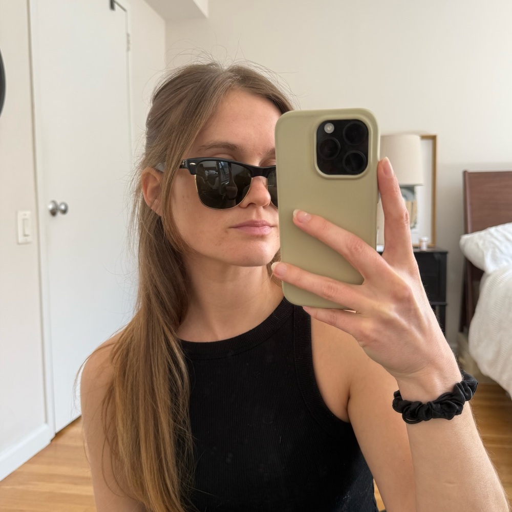 Ray-Ban Matte Black Sunglasses - Picture 2 of 6